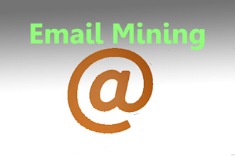 collect needed contacts, get contacts, needed emails, pull contacts, get emails