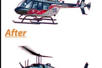 do vector art and color separation