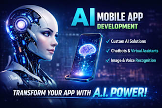 help with ai mobile app development