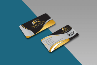 do professional business card for you