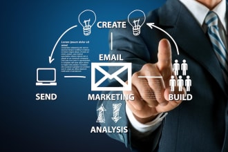 send out bulk email marketing campaign