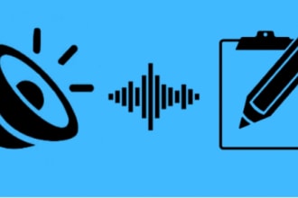 perform audio and video transcription in kannada or english
