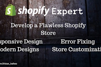 develop high converting single product shopify store website dropshipping
