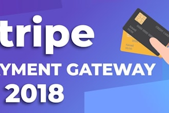 integrate stripe payment gateway in your store