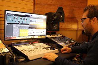 mix and master your song