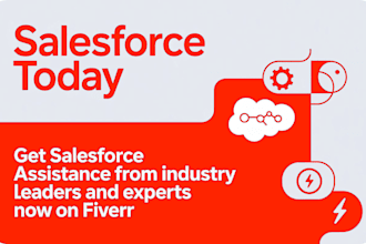 be your expert salesforce developer for CRM automation and lightning solutions