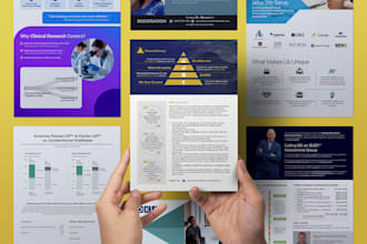 design amazing business flyers, brochure quickly