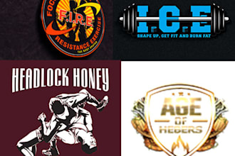 design awesome and bespoke logo