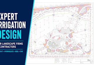 provide expert irrigation design services