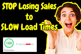 do shopify speed optimization and increase shopify store website score