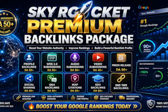 give you premium backlinks on da50 plus sites