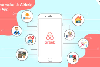 develop an app like airbnb