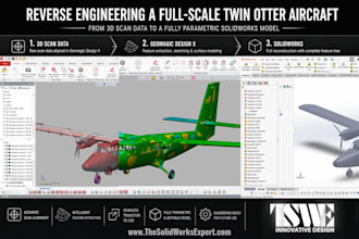 convert mesh model to cad, reverse engineering