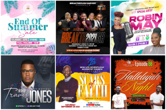design a unique social media flyer, fb or ig flyer