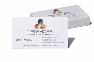 make your creative professional visiting and business cards