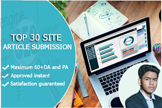 do 30 manual approved article submission site