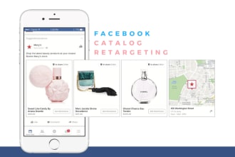 setup facebook product catalog sales, dynamic product ads