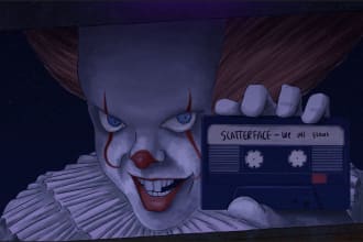 create highquality horror illustrations for you