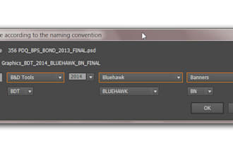 develop complex scripts with UI in adobe photoshop