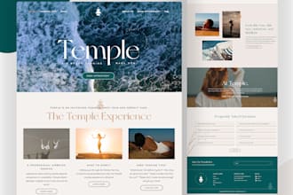 build a professional and elegant wordpress website