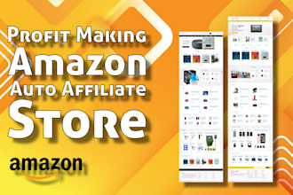 create profit making amazon auto affiliate store