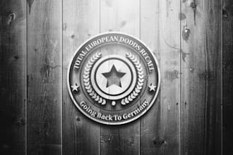 do contemporary logo for your business within hours