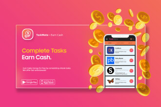 create feature graphic design for your app listing