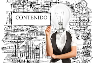 write or edit disruptive SEO articles in spanish