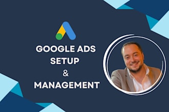 setup and manage google ads campaigns as a certified partner