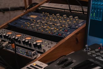 mix and master your song with expertise