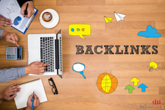 provide dofollow SEO contextual backlinks manual link building