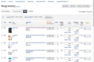 optimize your amazon, ebay and etsy listings with SEO and keywords for ranking