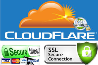 install free cloudflare ssl with cdn, security fast speed