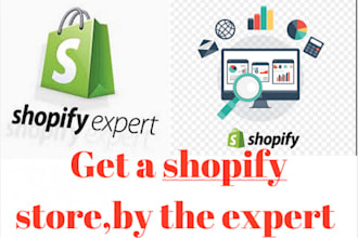 design, fix and customize shopify website