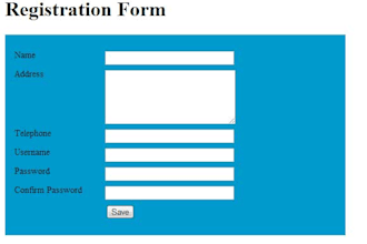 integrate html form to database using php