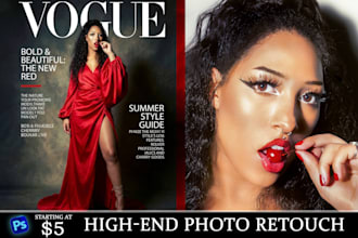 do any photo retouching and photoshop retouching work