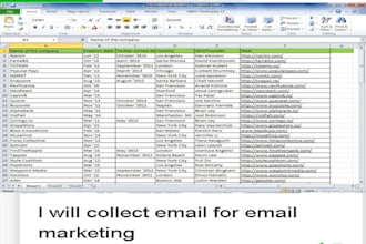 provide targeted email for email marketing
