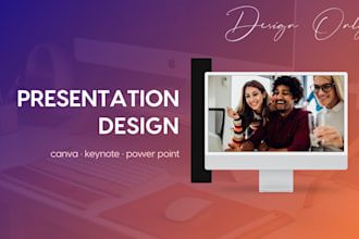 design an original presentation