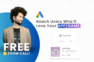 make google ads campaign for android app or game