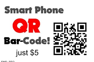 create Your Website a QR Smart Phone Bar Code Auto Connect To Your Website With 1 Scan