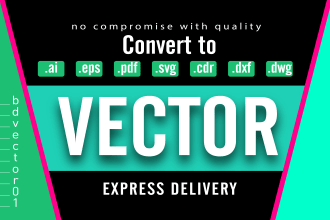 convert to vector, vector trace, jpg to vector, edit your existing logo