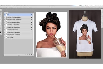 color separation for simulated and screen printing