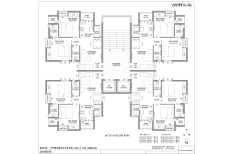 design detailed architectural floor plans in autocad or revit with 3d renderings