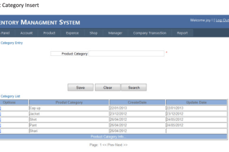 develop point of sale, inventory management software