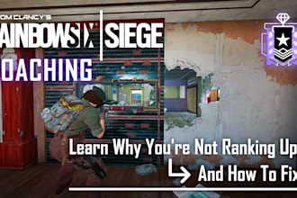professionally coach you in rainbow six siege