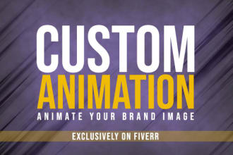 create custom intro and outro animation