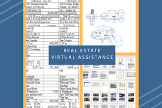 provide real estate appraisal assistance to appraisers