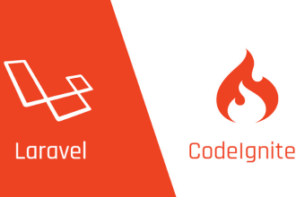 develop PHP laravel website codeigniter website design API