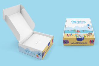 create a unique packaging design