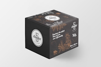 create a unique packaging design